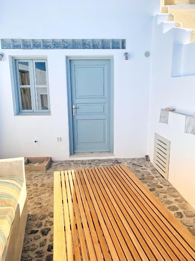 Poli Cave House Santorini Villa Fira  Exteriör bild