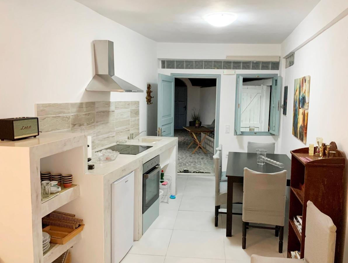 Poli Cave House Santorini Villa Fira  Exteriör bild