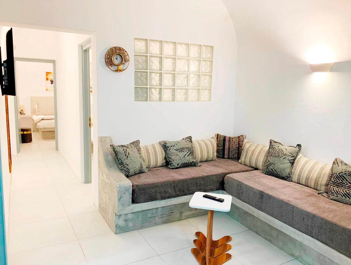 Poli Cave House Santorini Villa Fira  Exteriör bild