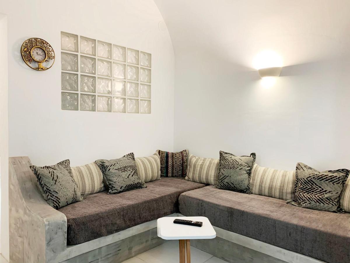 Poli Cave House Santorini Villa Fira  Exteriör bild