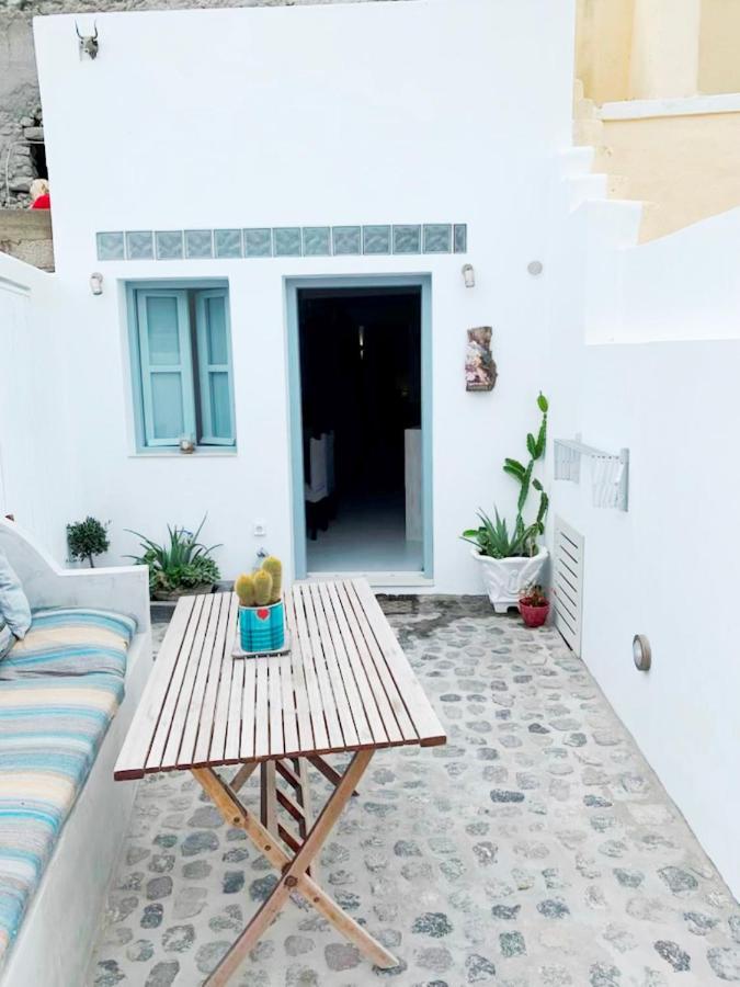 Poli Cave House Santorini Villa Fira  Exteriör bild