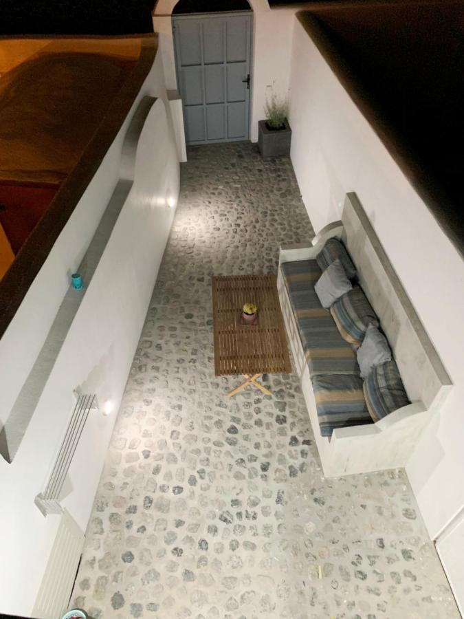 Poli Cave House Santorini Villa Fira  Exteriör bild