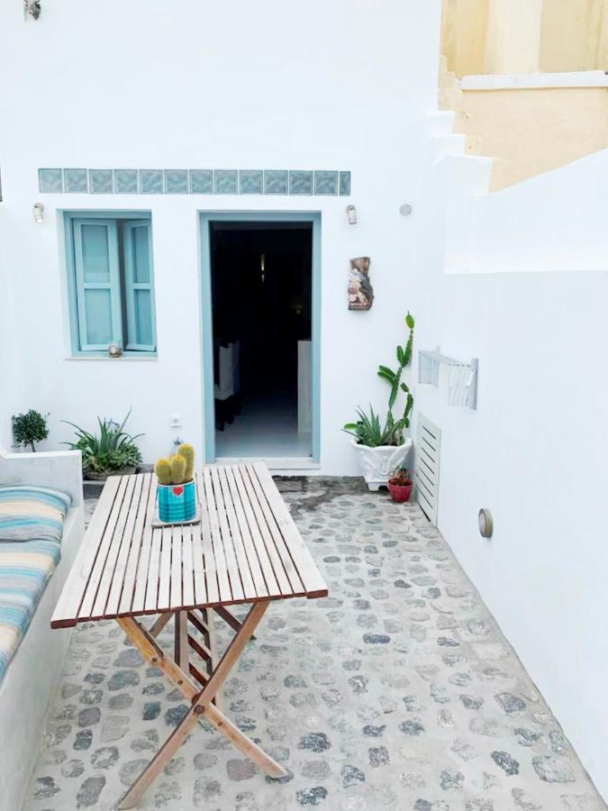Poli Cave House Santorini Villa Fira  Exteriör bild