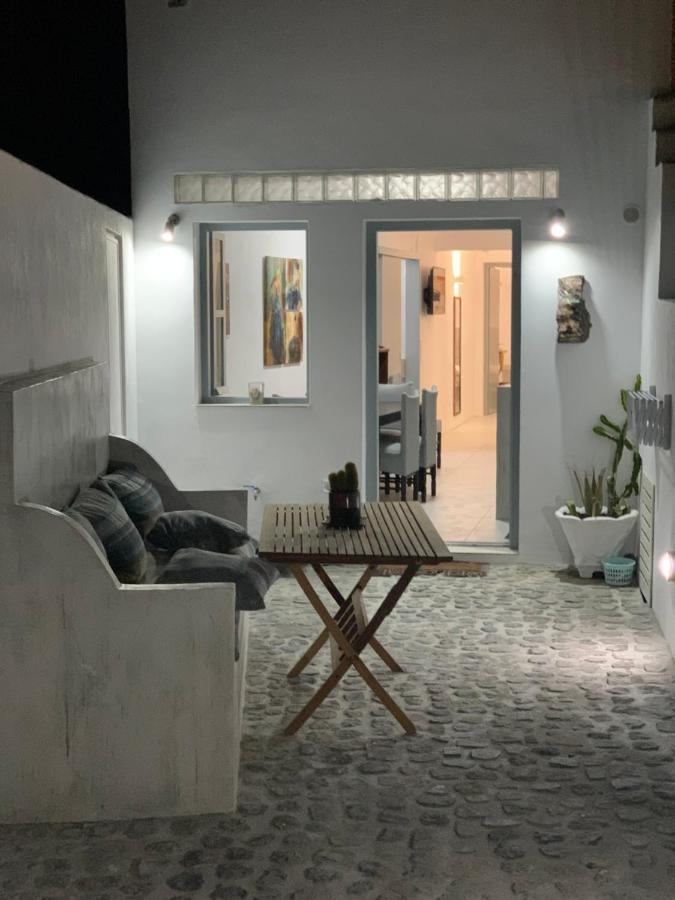Poli Cave House Santorini Villa Fira  Exteriör bild
