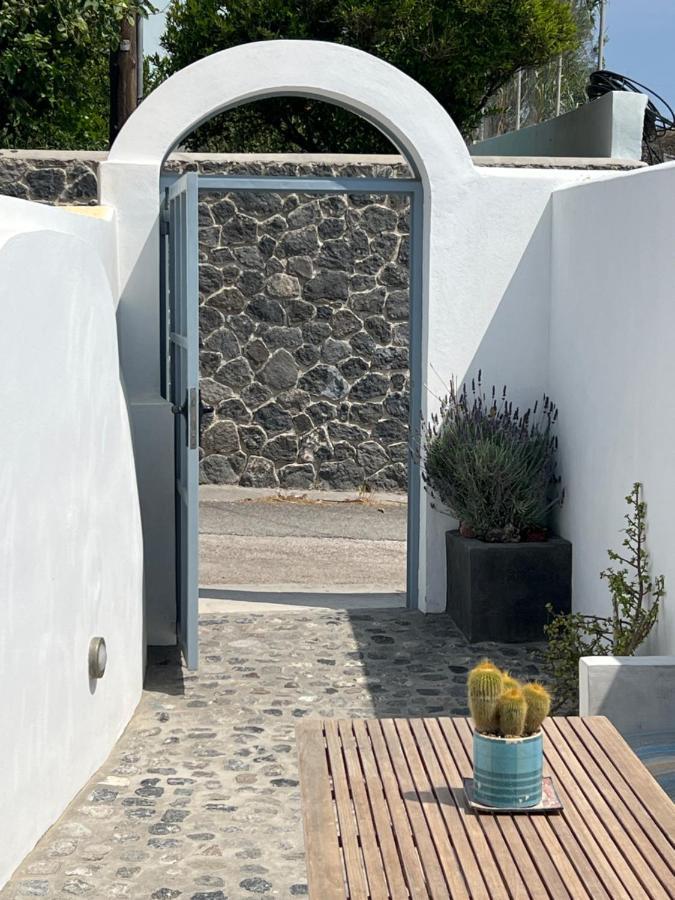 Poli Cave House Santorini Villa Fira  Exteriör bild