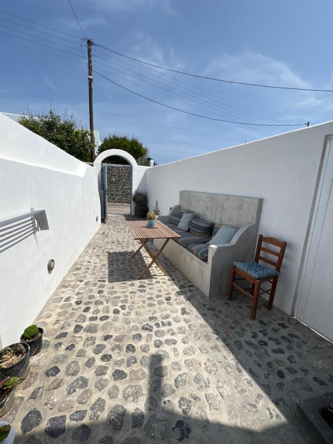 Poli Cave House Santorini Villa Fira  Exteriör bild