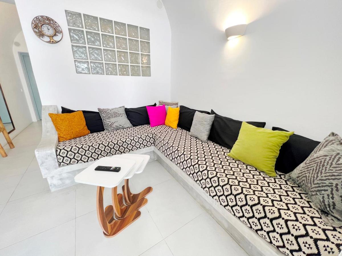 Poli Cave House Santorini Villa Fira  Exteriör bild