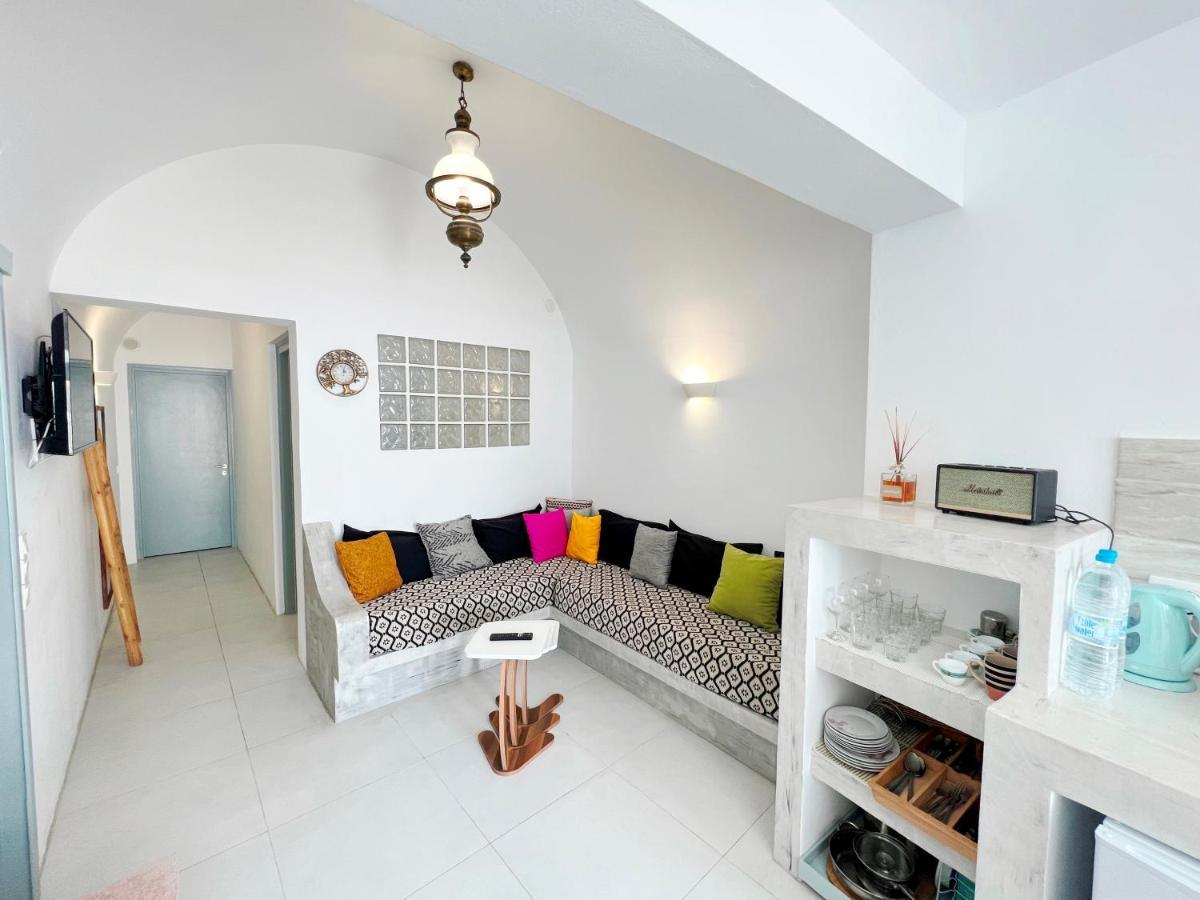 Poli Cave House Santorini Villa Fira  Exteriör bild