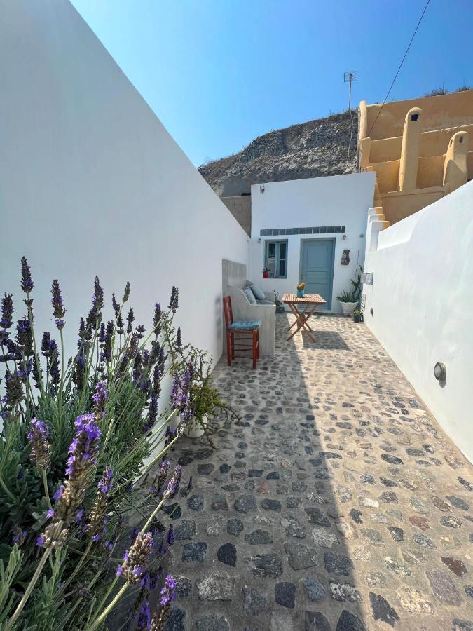 Poli Cave House Santorini Villa Fira  Exteriör bild