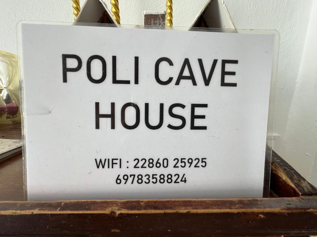 Poli Cave House Santorini Villa Fira  Exteriör bild